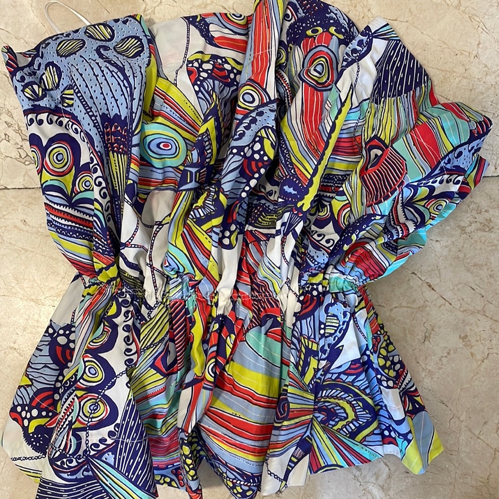 Anthropologie Size XS strapless top